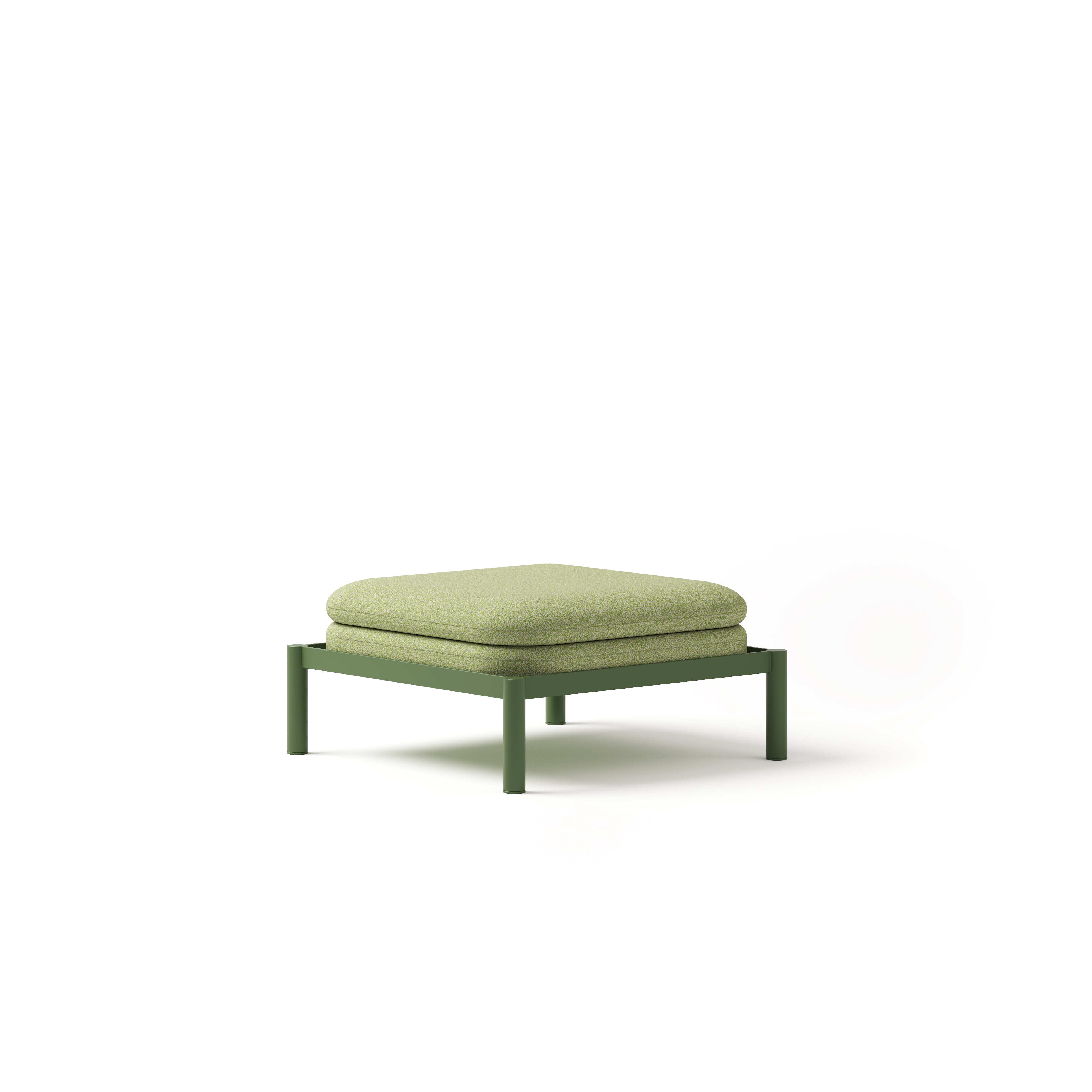 Tropic pouf square